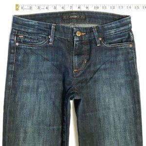 Joe's PROVOCATEUR BOOT CUT Faded Dark Jeans 26